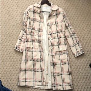 Ben Sherman cute overcoat!